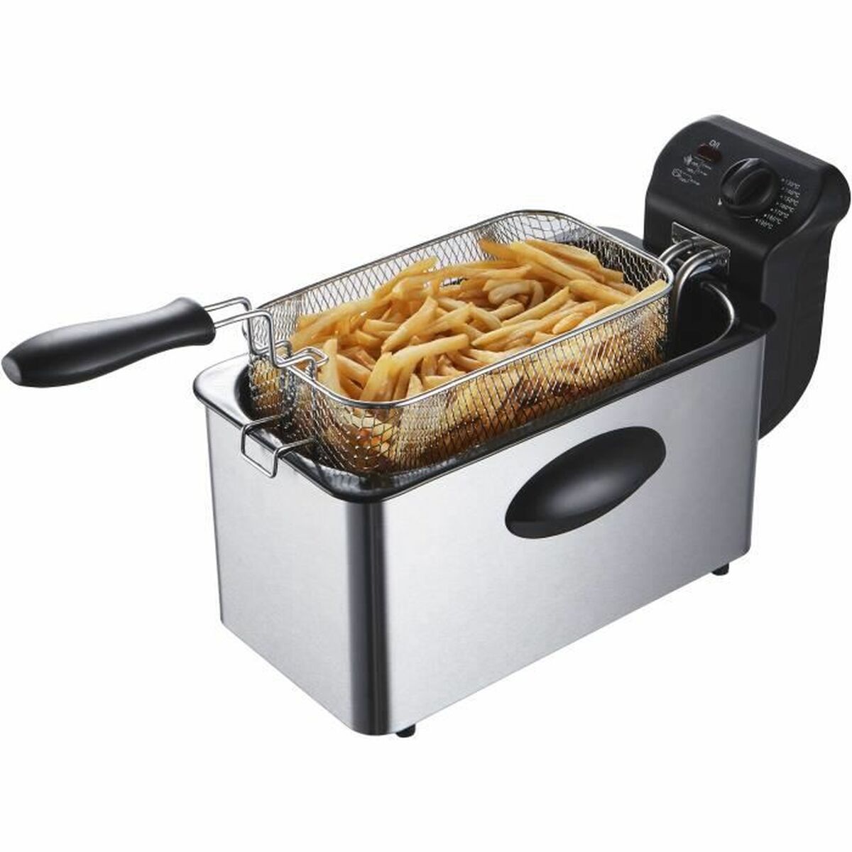 Friteuză cu Aer Continental Edison Gri 2000 W 3 L